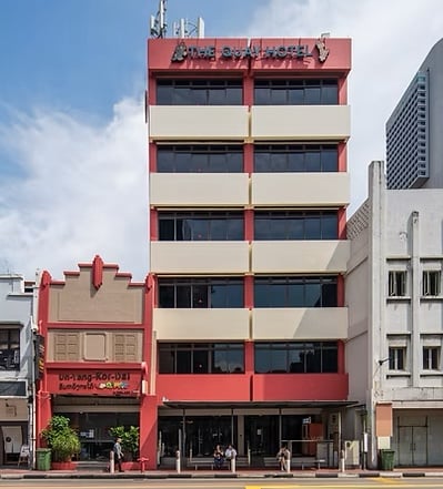 daycation at quay hotel