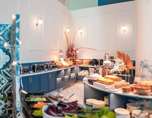 halal buffet singapore the blue tiffin