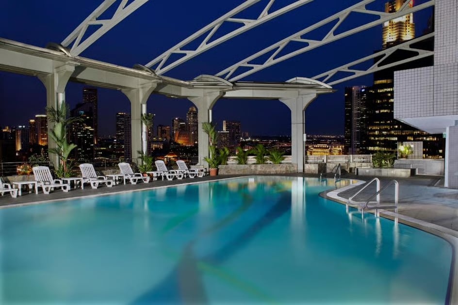 Furama City Centre outdoor swimming pool