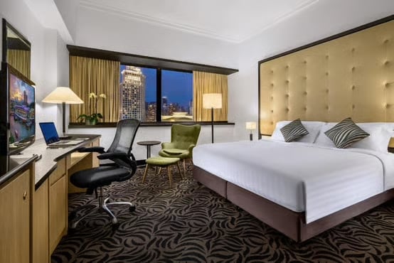 Furama RiverFront daycation room