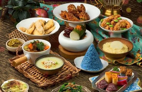 Kintamani Indonesian Restaurant in halal buffet Singapore guide