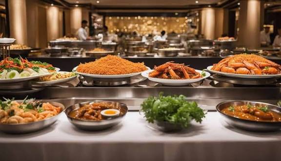 The Landmark international halal buffet Singapore at Village Hotel Bugis