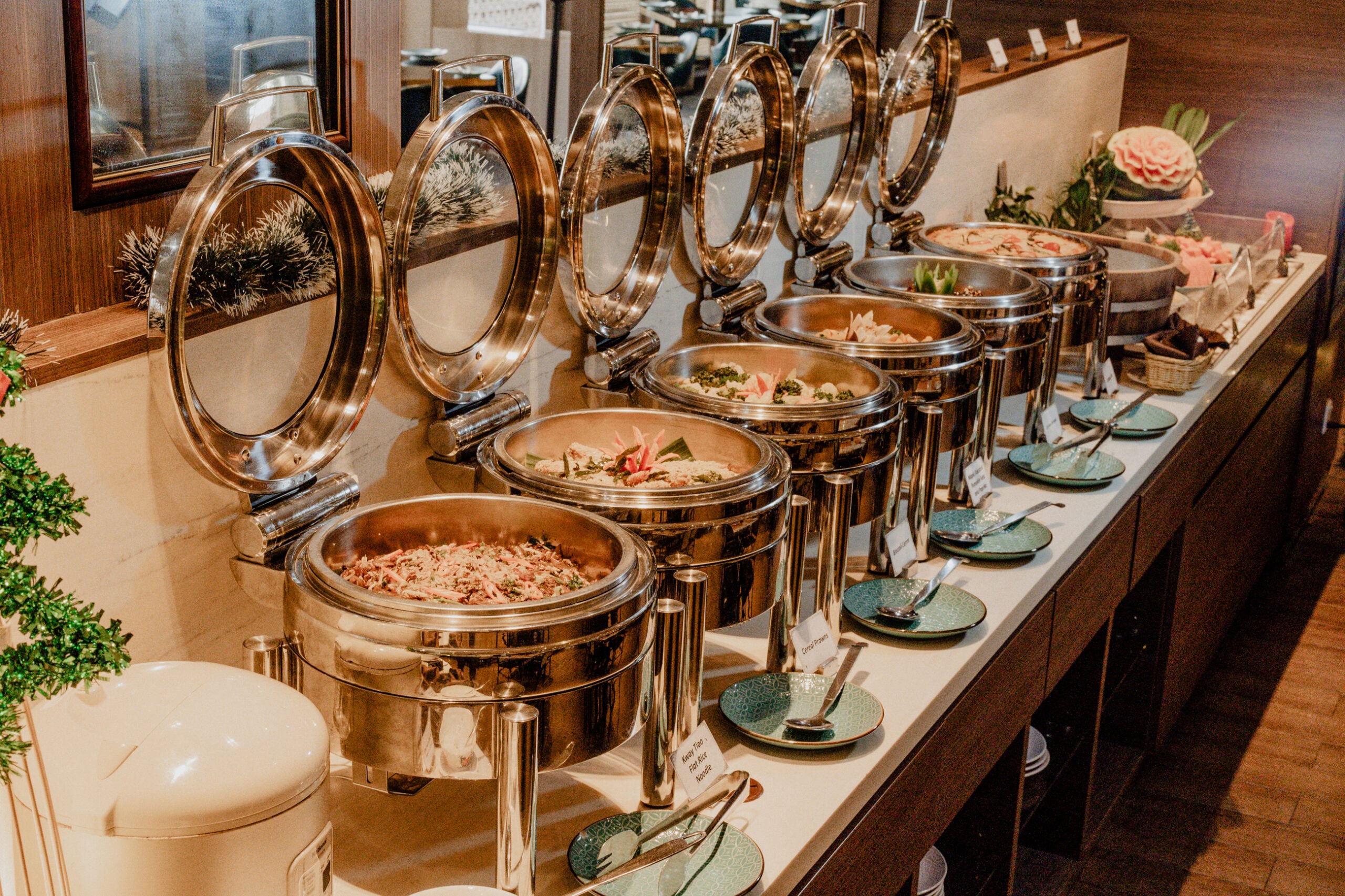 peranakan halal buffet singapore