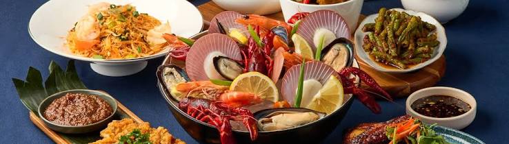 tiffany cafe halal buffet singapore