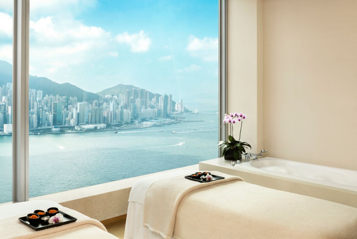 hotel day spa Hong Kong