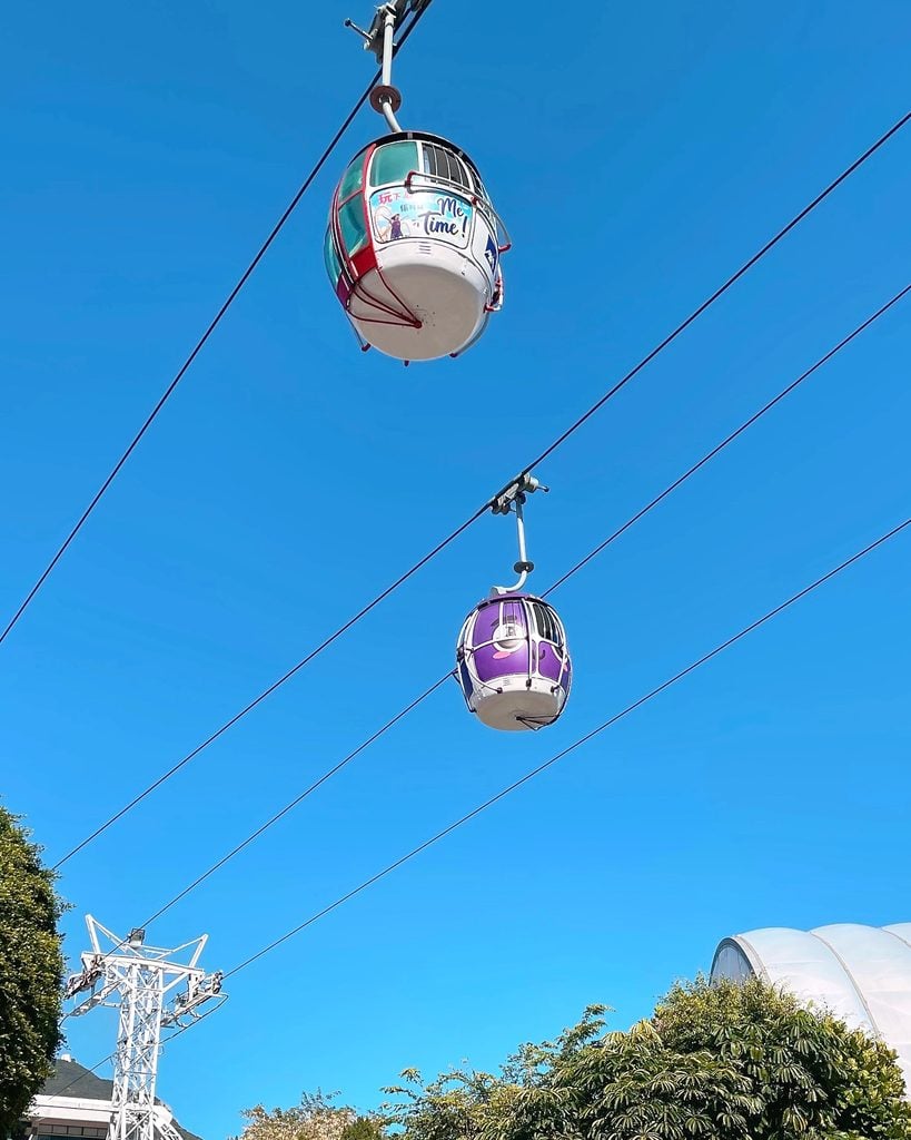 登山纜車