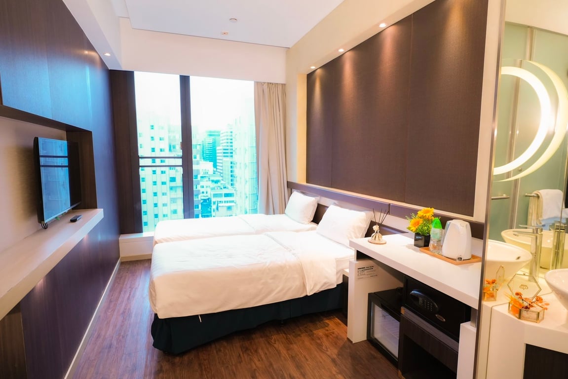 Epoch Hotel, Mong Kok interior