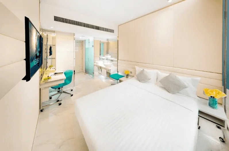 iclub Mong Kok Hotel room in Mong Kok