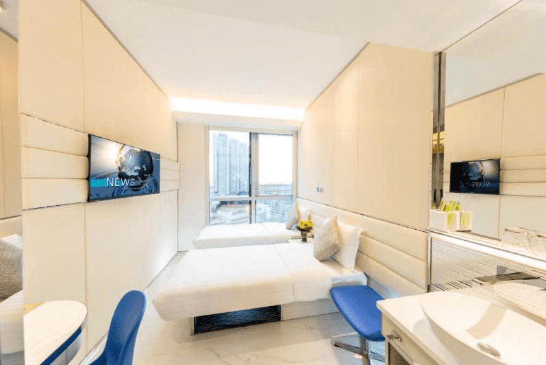 iclub Mong Kok Hotel interior