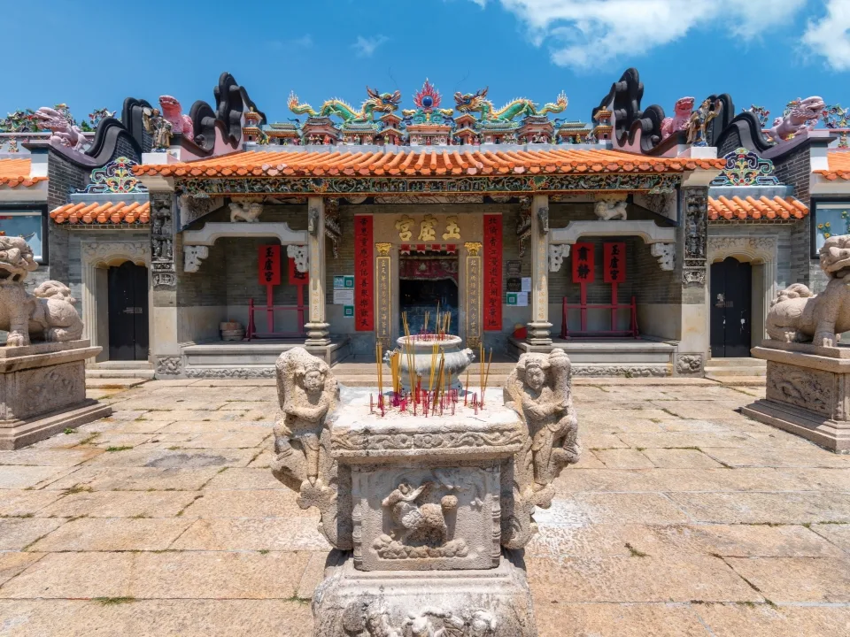 長洲北帝廟