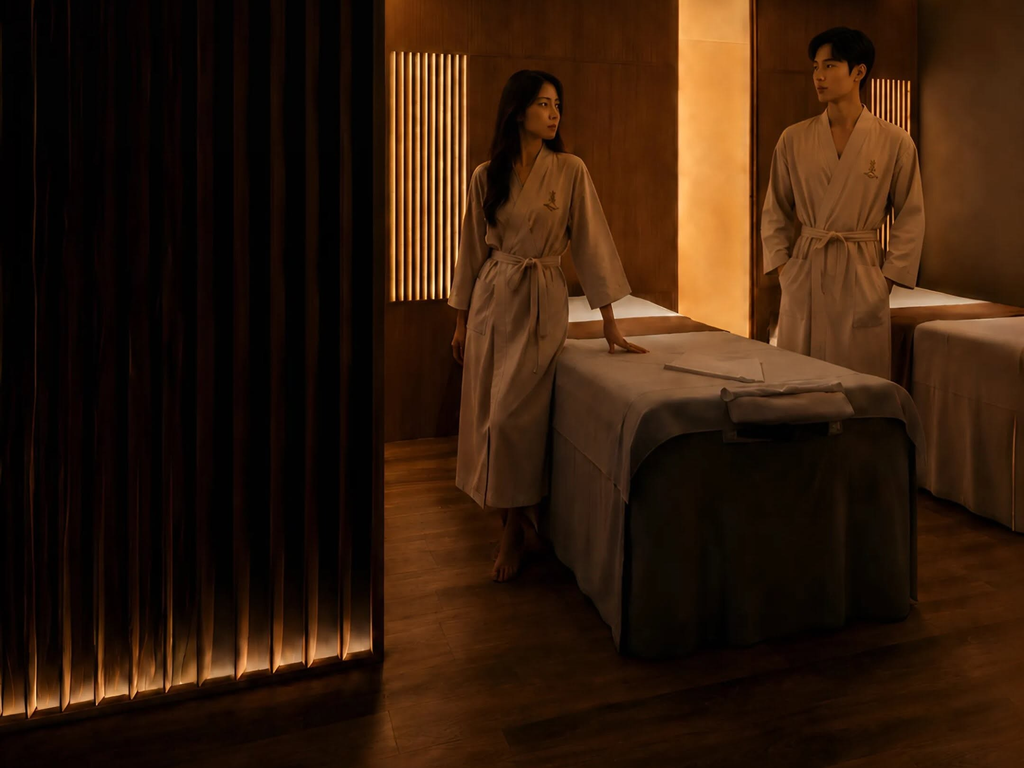 couple massage