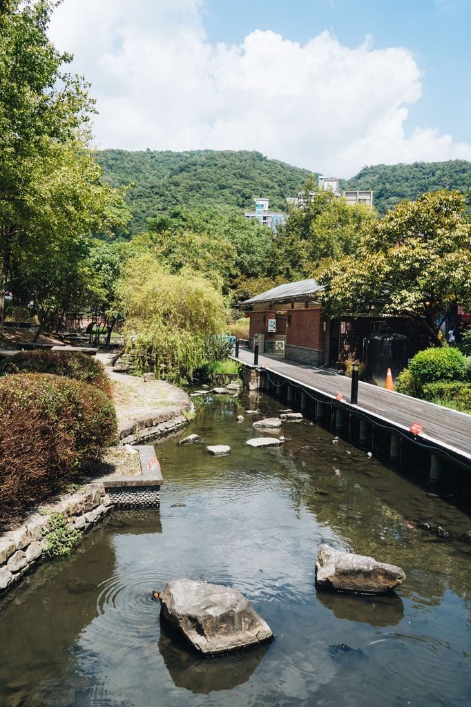 湯圍溝溫泉公園